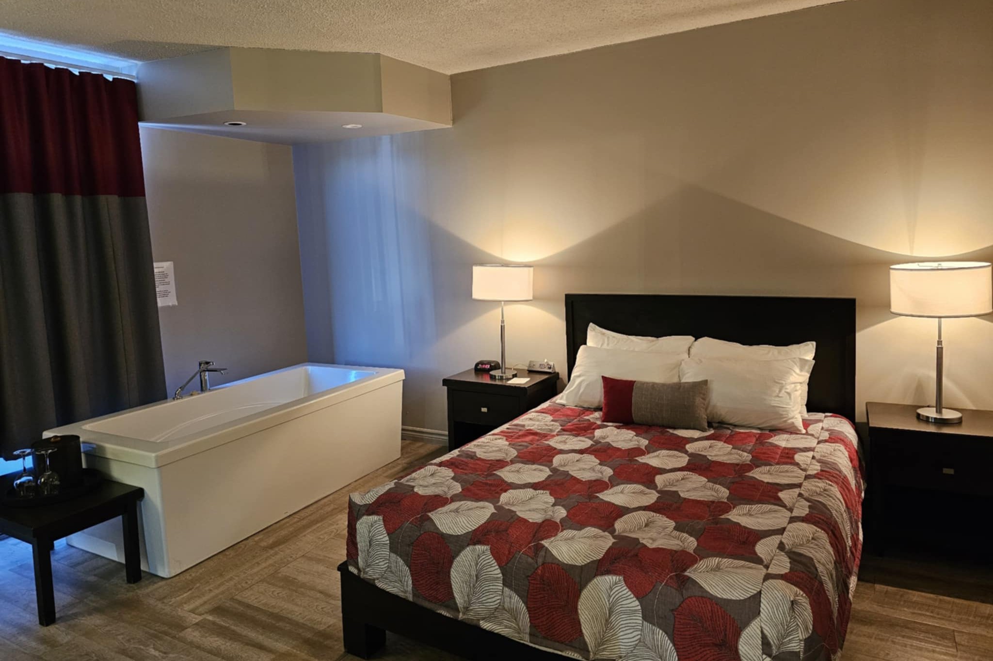 Chambres avec bain tourbillon au Sélectôtel
